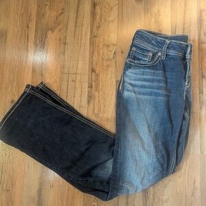 Silver Jeans Dark Blue Women's Skinny Jeans